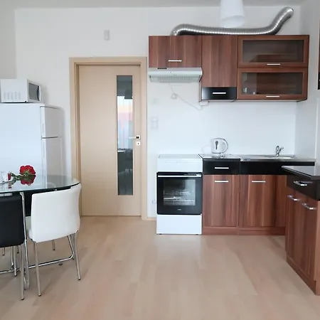 Apartment Central Tower Studio Prag